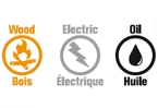 Wood Elec Huile