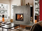 FP7 Antoinette - Qualified Clean Burning Decorative Fireplace