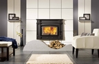 FP8 Saguenay - High efficiency wood burning fireplace
