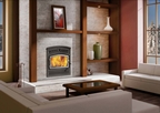 FP10 Lafayette - High efficiency wood burning fireplace 